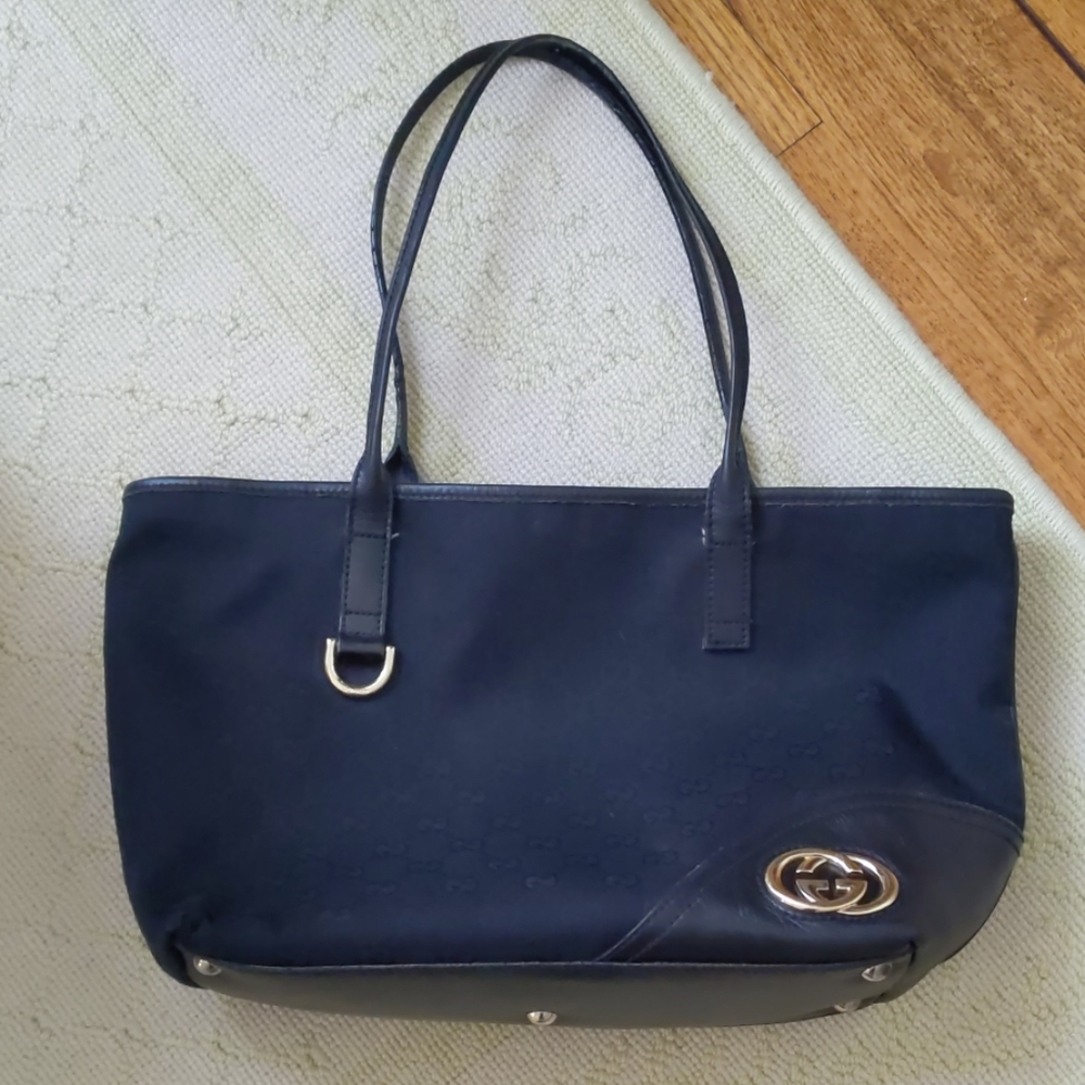 Vintage Gucci tote